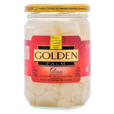 Imagem de Palmito Pupunha Golden Rodelas 270G