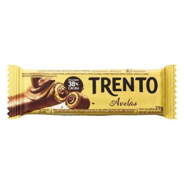 Imagem de Wafer Trento Avelã Chocolate 38% Cacau 29g