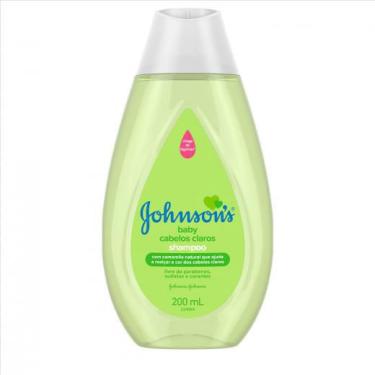 Imagem de Kit Com 02 - Shampoo Johnson'S Baby Cabelos Claros - 200Ml