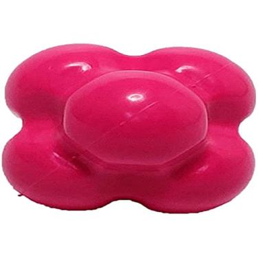 Imagem de Pet Games Bolinha Funcional 6 Em 1 E Super Resistente Para Cães De Grande Porte - Átomo Super G Pink