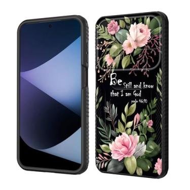 Imagem de wiaekosef Capa para Moto G Stylus 5G 2025, capa de lente de câmera deslizante embutida, proteção resistente à prova de choque, capa de camada dupla para Motorola Moto G Stylus 5G 2025, versículo