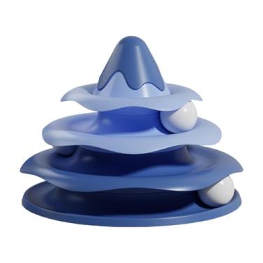 Imagem de Ioensy Teaser de brinquedo de gato de gato, Azul Profundo