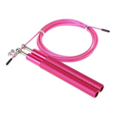 Imagem de Corda Speed Rope Rolamento, Cabo Alumínio - Crossfit Treinos