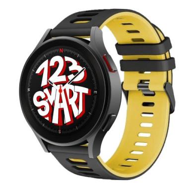 Imagem de Pulseira de Silicone Esportiva para Galaxy Watch 5 Watch5 Pro 40mm 44m