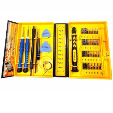 Imagem de Kit Ferramentas 38 Chaves Celular Tablet Notebook Relógio Pc - Lelong