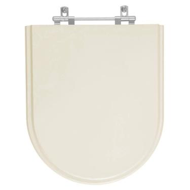 Imagem de Assento Sanitário Link Lk Creme (bege Claro) Para Bacia Deca