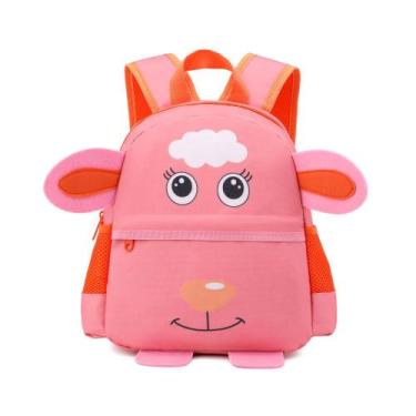 Imagem de Mochila Infantil Costas Animais Passeio Creche Poliéster - CRUZEIRO, M
