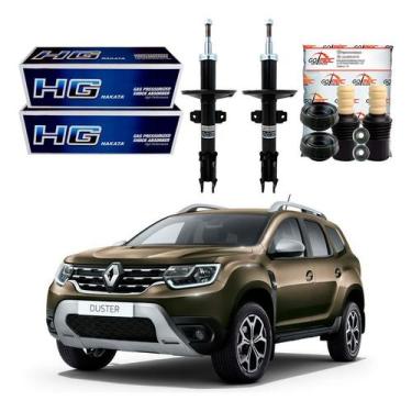 Imagem de Kit Amortecedor Dianteiro Duster 1.3 1.6 Manual 2021 A 2024 - Nakata