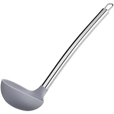 Imagem de Concha de Silicone com Cabo de Inox - Quality-House - Quality House, C