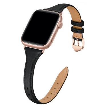 Imagem de Pulseira de relógio WFEAGL compatível com Apple 41 mm 40 mm 38 mm 42 m