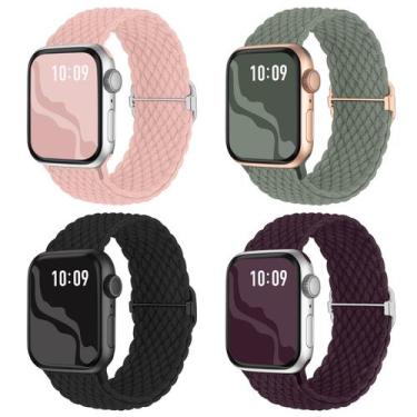 Imagem de A pulseira Apple Watch é a melhor opção de nylon trançado Solo Loop 38