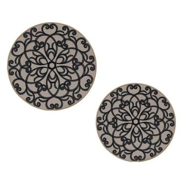 Imagem de Conjunto De Descanso De Panela Wendy 18 E 20Cm - Kacyumara