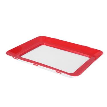 Imagem de Bandeja de Preservação de Alimentos Frescos da Tampa de Vazamento, Recipiente de Armazenamento Empilhável, Bandeja de Preservação de Vácuo, Lavadora de Pratos Limpa Fácil de Ambientalmente Amigável