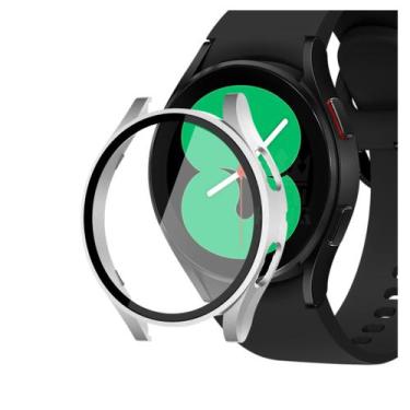 Imagem de Capa Bumper Protetor 360 Para Galaxy Watch4 40mm - Acrilico - TechKing