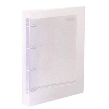 Imagem de Fichário Arquivo Ofício Line Transparente Lombo 45 mm DAC – 659PP-TR