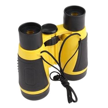 Imagem de Luwecf Binóculos para Crianças E Adultos Compactos Binóculos de Alta Resolução, Brinquedo de Ampliação de 5x30, Pequeno Telescópio para Caçar Eventos Esporti, AMARELO
