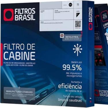 Imagem de Filtro De Ar Condicionado Cabine Kia Magentis 2004 2005 2006 - Filtros