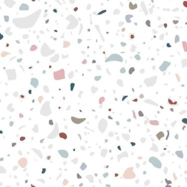 Imagem de Papel De Parede Autocolante Geométrico Granilite - Inove Papéis de Par