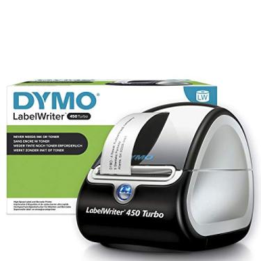 Imagem de DYM1752265 - Impressora térmica Dymo LabelWriter 450 Turbo Direct - Monocromática - Impressão em etiqueta