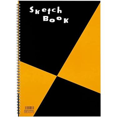 Imagem de Maruman ZUAN Caderno de esboços 35 x 24 cm (B4), sem pautas, 24 páginas (S120)