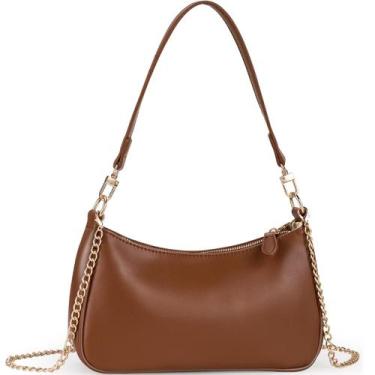 Imagem de Bolsa de mão WantGor Clutch Tote Bolsa de ombro de material vegano mar