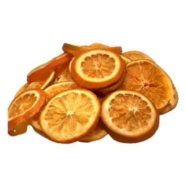 Imagem de Laranja com Casca em Rodelas Desidratada (Granel 200g) - ZONA CEREALIS