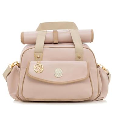 Imagem de Lequiqui Bolsa Maternidade Rivoli Grande Rosa