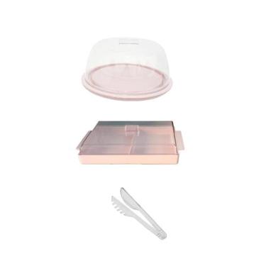 Imagem de Kit quejeira + porta frios + pegador multiuso - MICROMAX