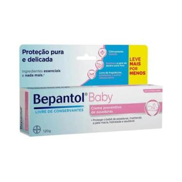 Imagem de Creme para Assaduras Bepantol Baby 120g  Protecao e Cuidado que Seu Be