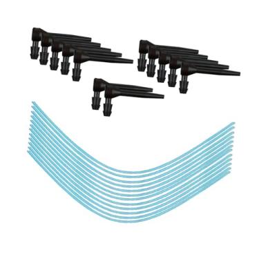 Imagem de Gralara Kit com 12 unidades para extração de xarope de bordo, tubos, extratores de linhas de queda, suprimentos para iniciação de açucar