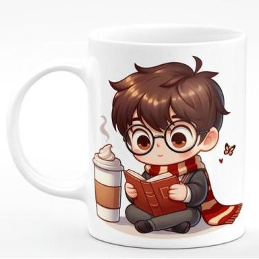 Imagem de Caneca de Porcelana Harry Potter 325ml Scarf - PRMUG