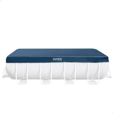 Imagem de Capa Piscina Estrutural Retangular 4.00m X 2.00m - Intex