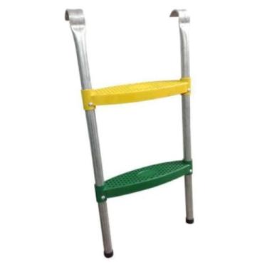 Imagem de Escadas Para Cama Elástica E Pula Pula De 2 Degraus Plástico