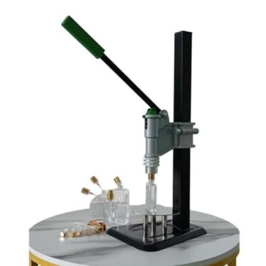 Imagem de haojingyi Ferramenta Manual Para Fechamento De Garrafas Bancada, Selador 13 Mm A 20 Mm, Spray Perfume, Crimpador Vidro, Crimpagem Removível, Prensa Colarinho, Máquina (18 Mm)