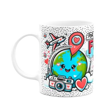 Imagem de JPS INFO, Caneca Namorados - Juntos somos perfeitos - Por onde for