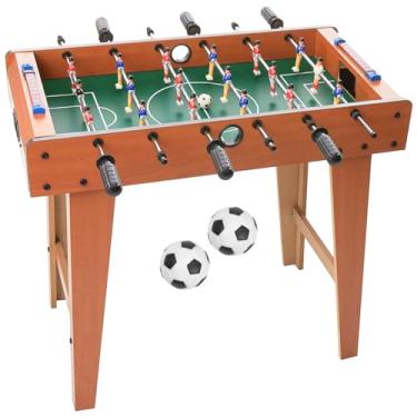 Imagem de Mini Mesa Pebolimm Infantil Totó Pé Alto 18 Jogadores 60 cm