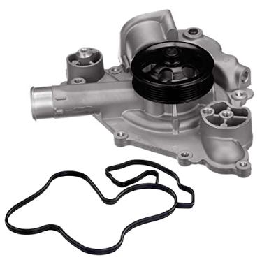 Imagem de AUQDD Kit De Bomba D'Água Aw6698 Com Junta (Para V8-5.7L) Adequado Para Chrysler 300/09-10 Dodge Challenger Charger/Jeep Commander Grand Cherokee 2009-2010 (Substitui # 53022095Af 53022095Ad)