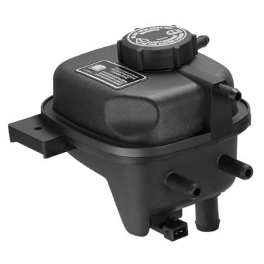 Imagem de BDFHYK Tanque de transbordamento do reservatório de expansão do refrigerante do motor compatível com Jaguar XK8 2003-2006 4,2L, XK8 1997-2002 4.0L V8 Replace MJD4400AB
