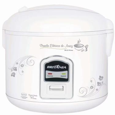 Imagem de Panela De Arroz Britania Faz 10 Xicaras 700w Banco 220V