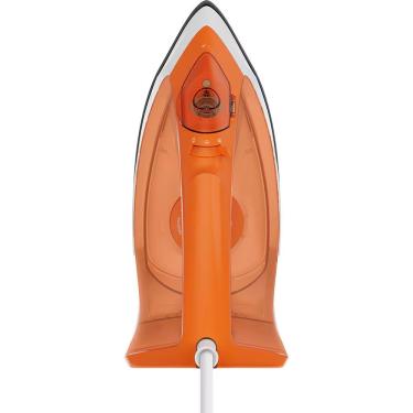 Imagem de Ferro De Passar 2 Em 1 Cadence Iro210 Com Base Antiaderente Laranja 220v