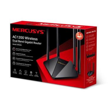 Imagem de Roteador Mercusys MR30G AC1200 Preset Gigabit Wireless Dual Band 2,4/5