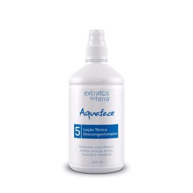 Imagem de Aquaface Loção Tônica Descongestionante 500 ml  Dermocosmético Vegano 