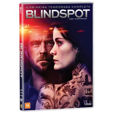 Imagem de Produto Box Dvd Blindspot 1 Temp 5 Discos