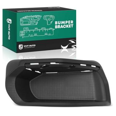 Imagem de YHTAUTO Inserção da extremidade do para-choque do lado do passageiro traseiro compatível com Chevrolet Silverado 1500, Silverado 1500 LTD, Silverado 2500 HD/3500 HD e GMC Sierra 1500, Sierra 2500 HD