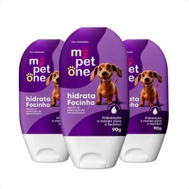 Imagem de Kit 3 Hidrata Focinho Mypetone - 90g