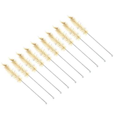 Imagem de Phefop Limpe o Pincel Confortável 10 -PCS -Gase Tubs Limpeza Limpa para Suprimentos de Laboratório Cenagem de Limpeza Grande (Tamanho grande: 43 x 49 mm/1,69 x 1,93 polegadas,)