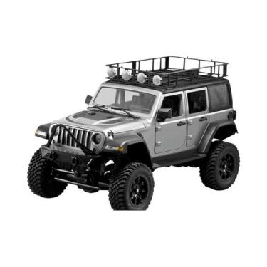Imagem de Carro Jeep RC 4x4 Em Escala 1/12 Com Luzes LED, Controle Remoto 24G, B