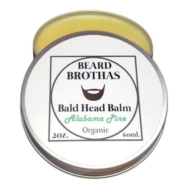 Imagem de Cera hidratante e esmalte Bald Head Alabama Pine Scent - Marca Própria