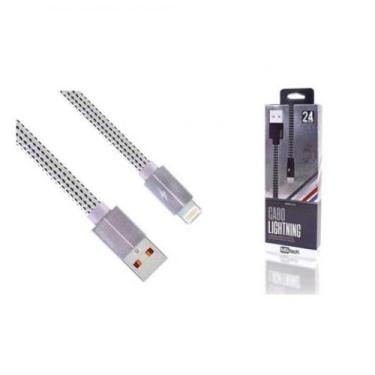 Imagem de Cabo Usb mb81210 Lightning  2.4 Para Iphone 1 metro - MBTECH