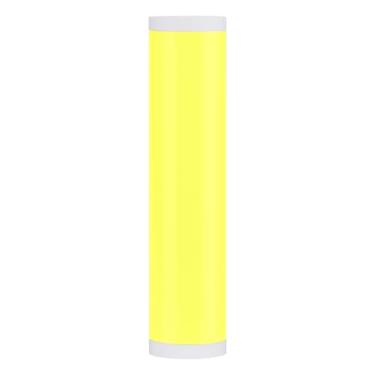 Imagem de Vinil inteligente permanente para máquina Cricut Joy, vinil YOFONE sem necessidade de tapete de corte, 14 cm x 304,8 cm/rolo (amarelo claro)